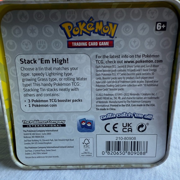 Pokemon trading cards & coin - Picture 3 of 7